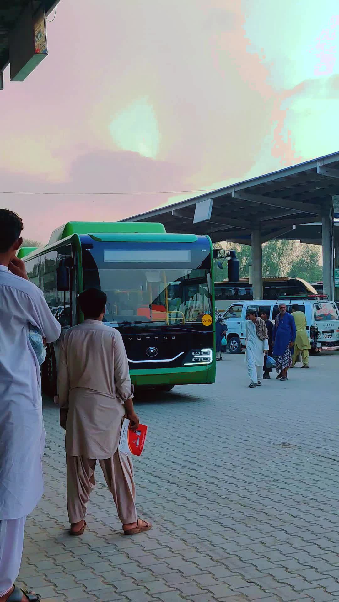 @Punjab Green Bus