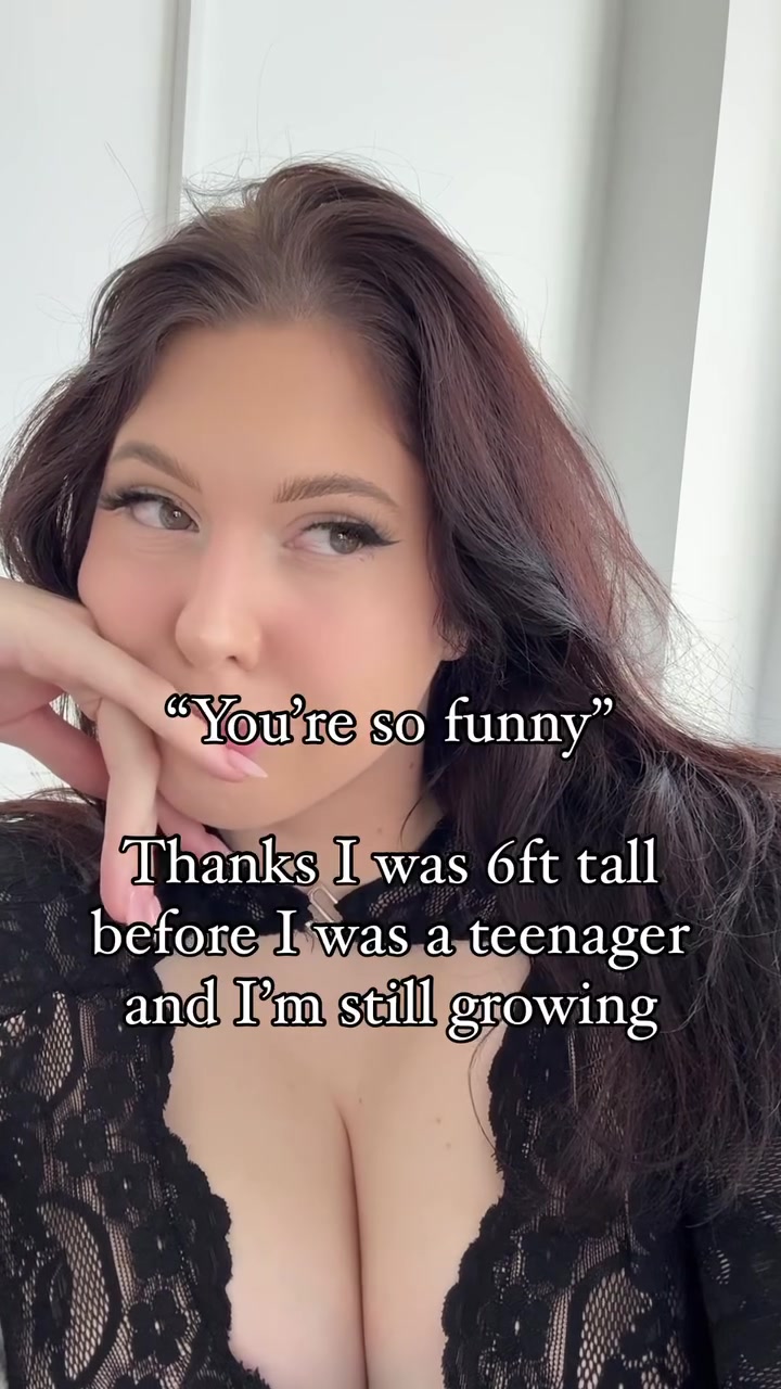 @Tall Girl Katie