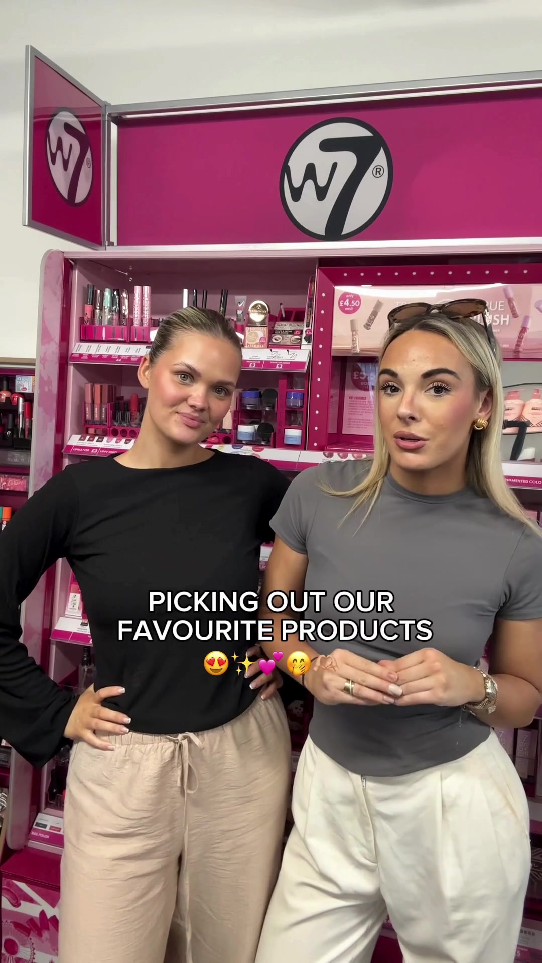 @W7 Makeup