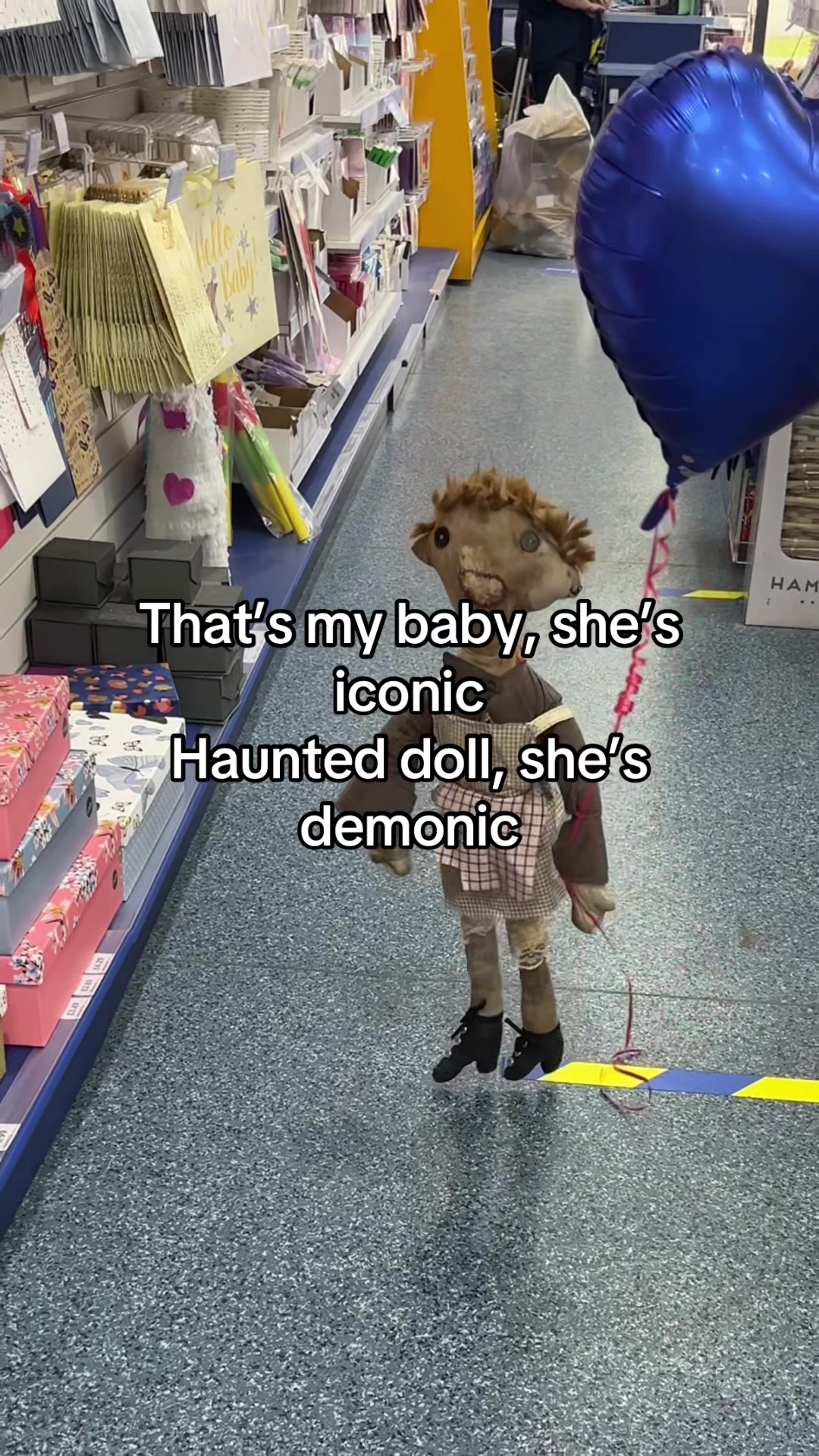 @Marfa The Haunted Doll