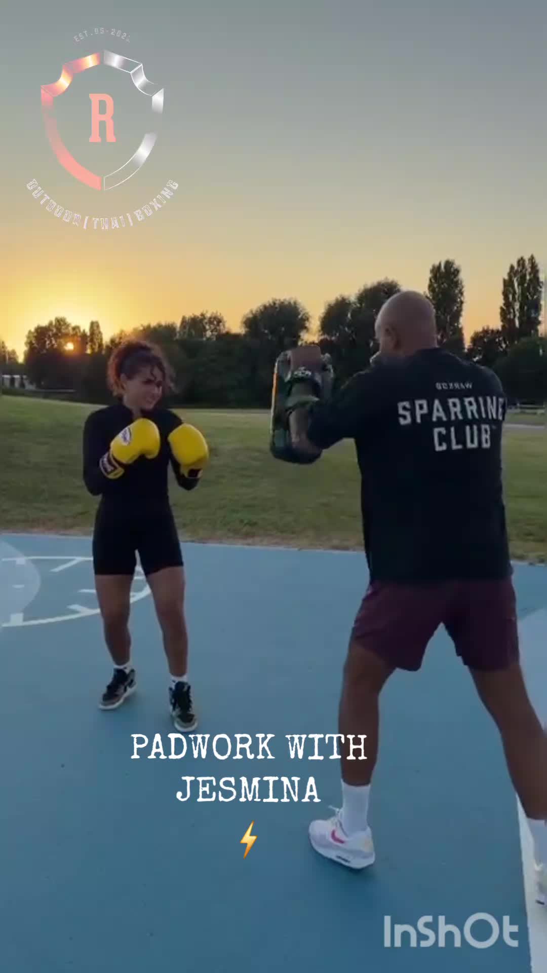 @OUTDOOR(THAI)BOXING 🇹🇭