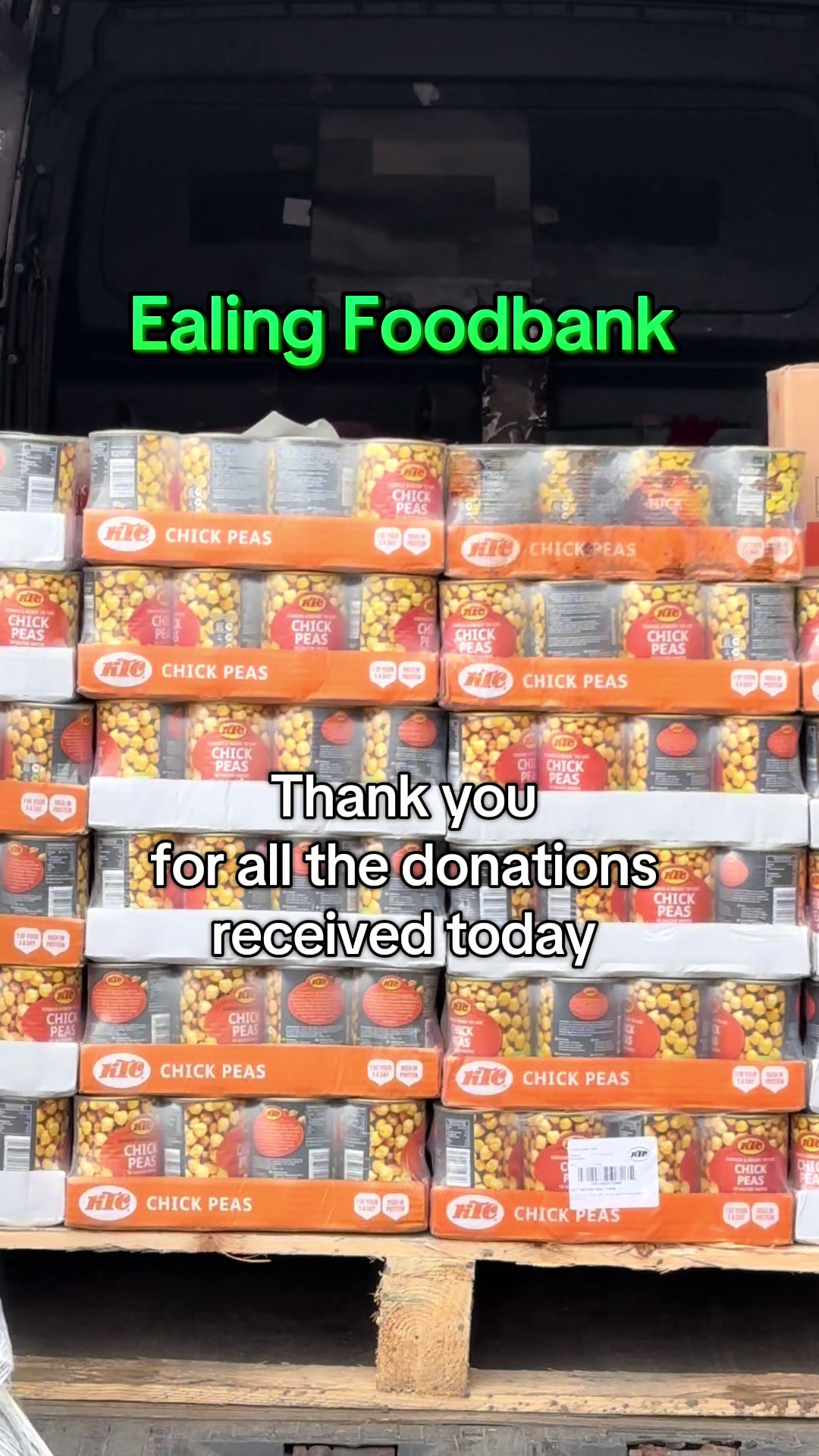 @Ealing Foodbank Warehouse Team