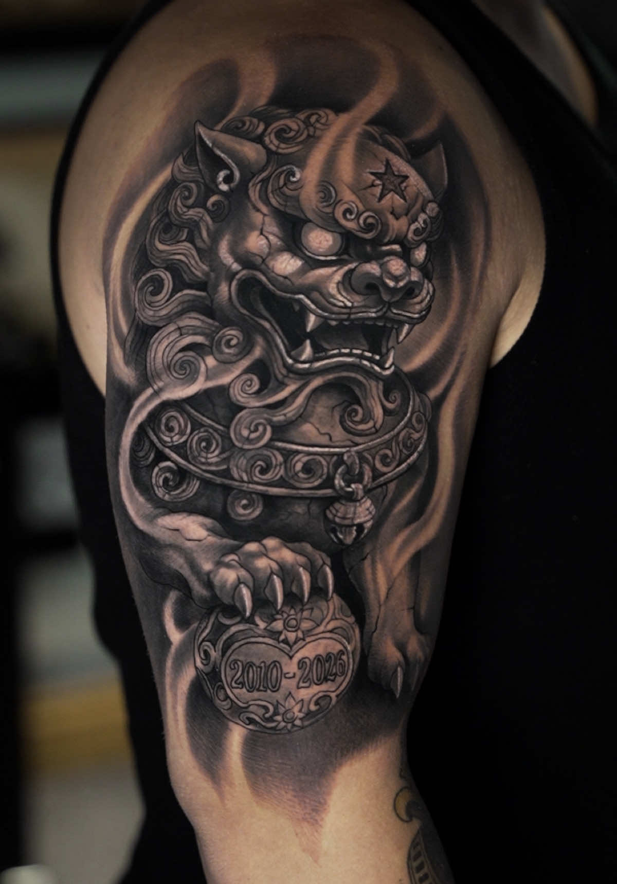 @Blackcloud Tattoo Artist