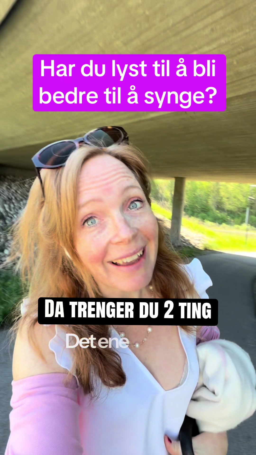 @Solveig Haga | Vokal coach