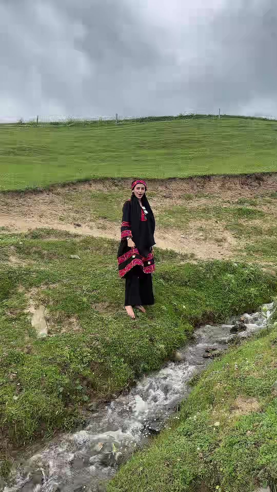 @masti with Saher