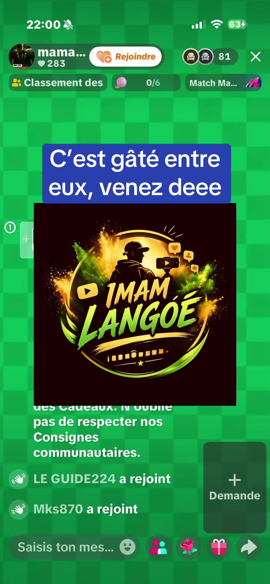 @IMAM LANGOÉ