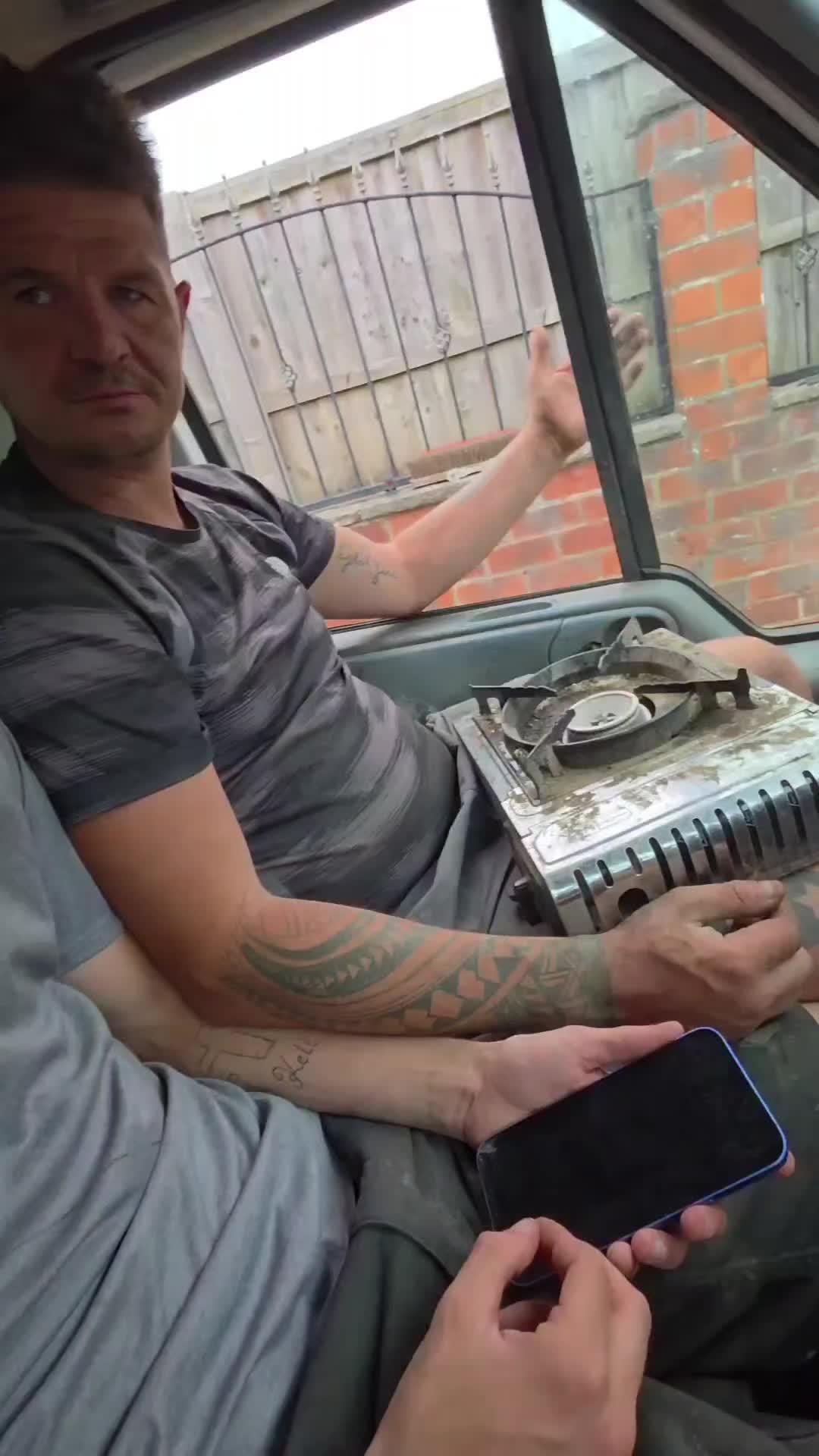 @The Scransit Van