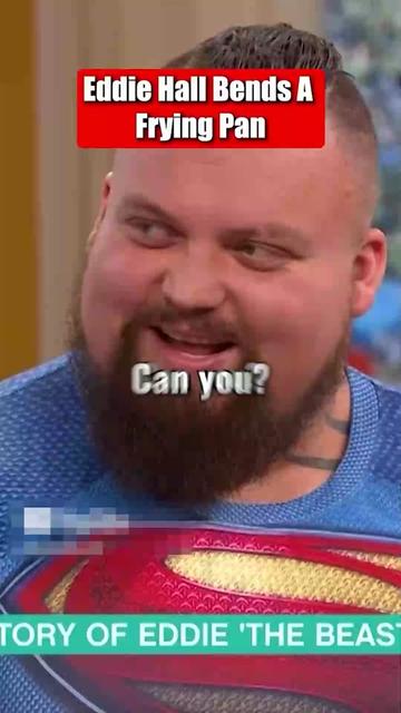 @Eddie Hall - The Beast