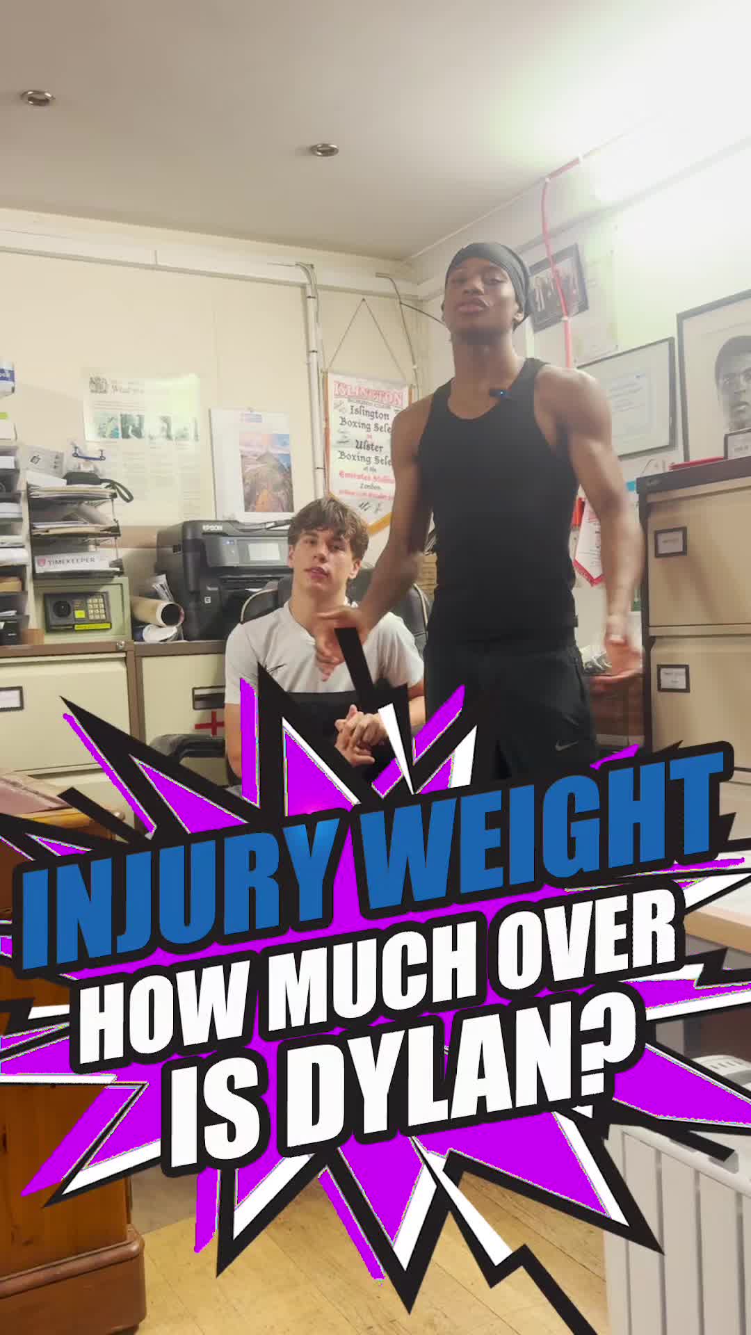 @Yash & Dylan Boxing