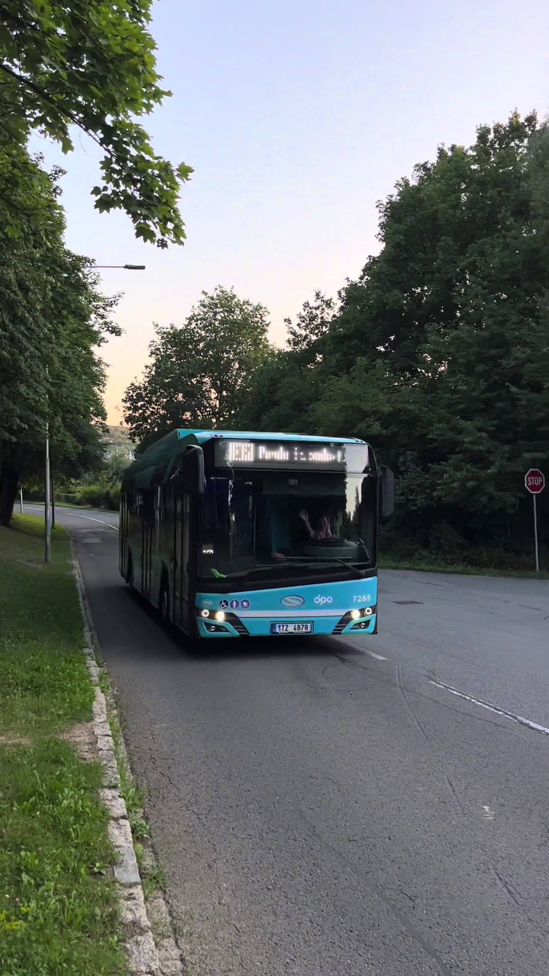 @ MHD z Ostravy 🚌💙☀️