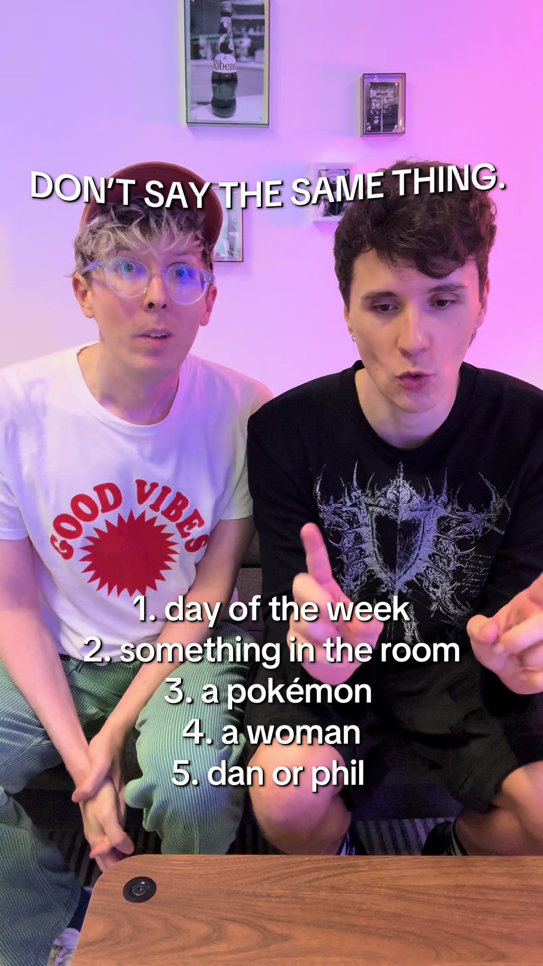 @Dan and Phil