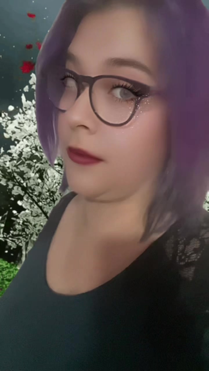 @Hisharleyqueen/mrsknight💍💜🖤