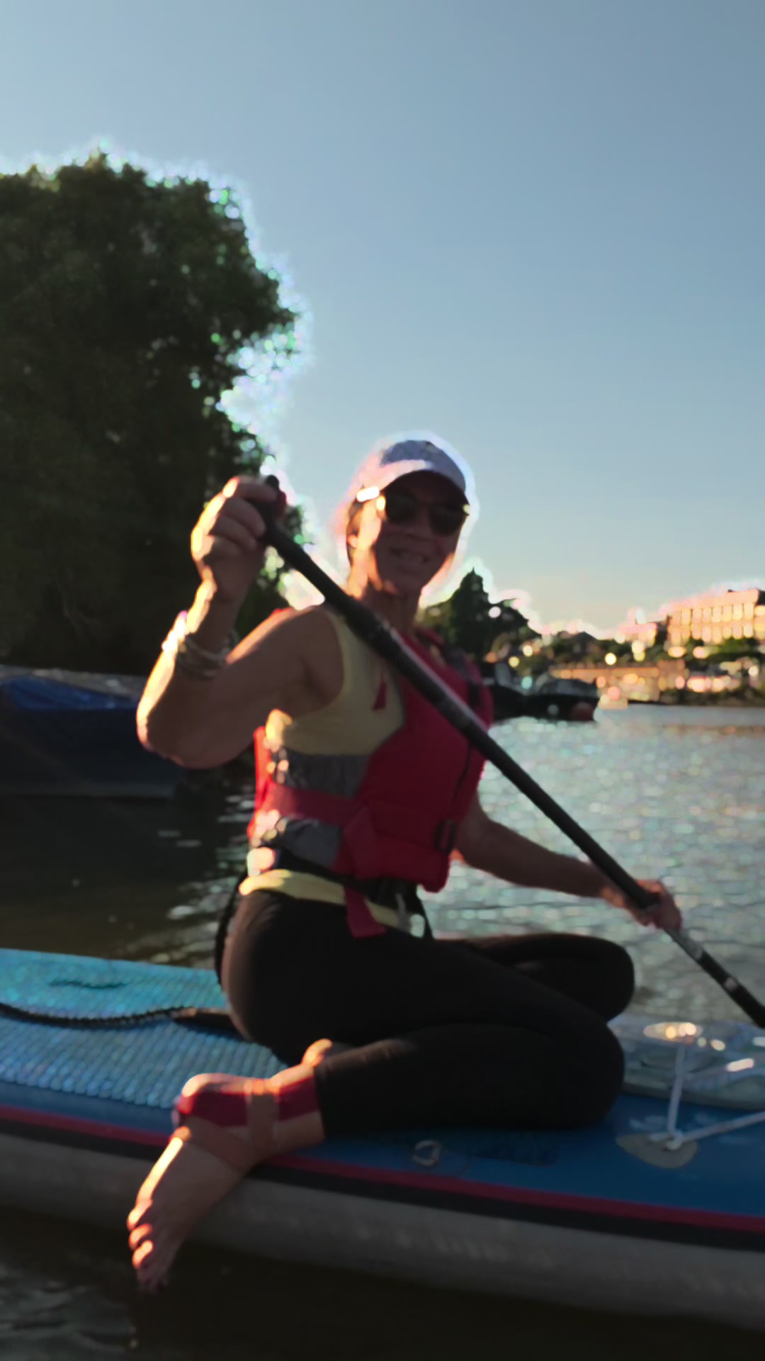 @The London Stand Up Paddle Co