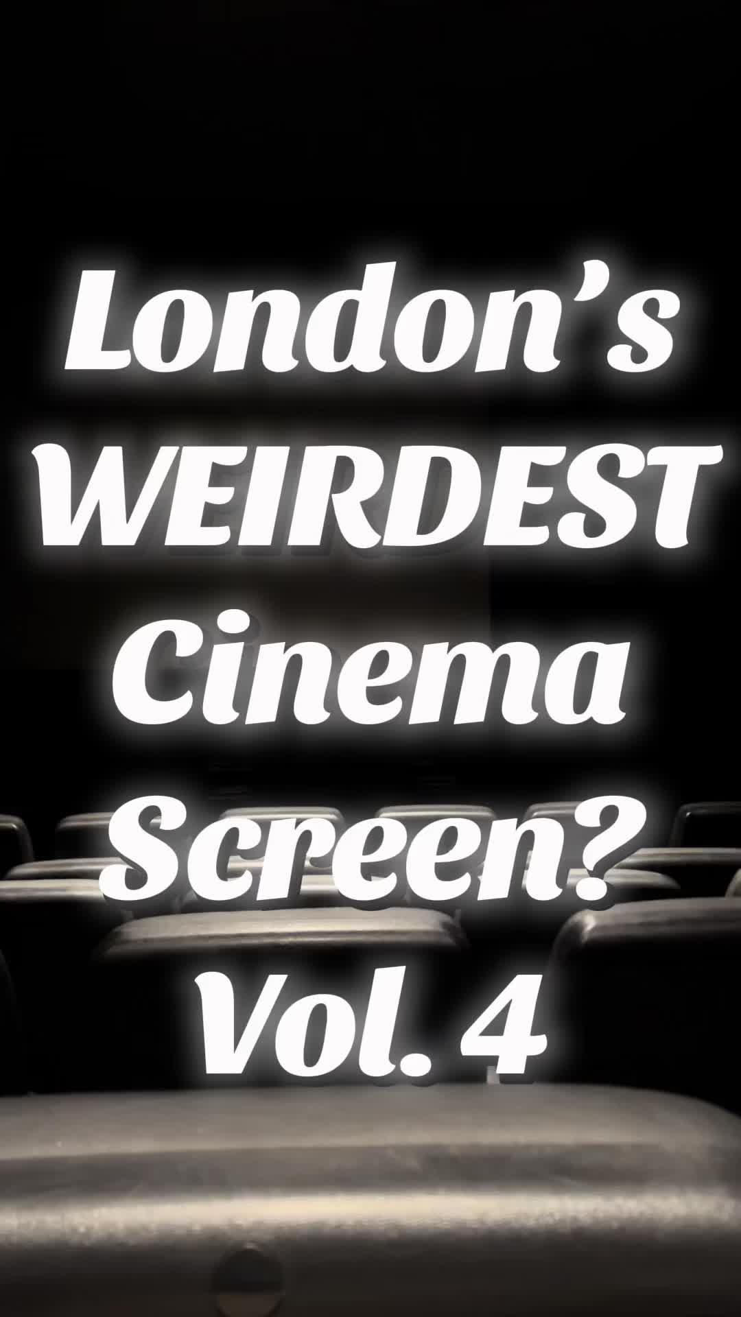 @London Cinema Guide 🍿
