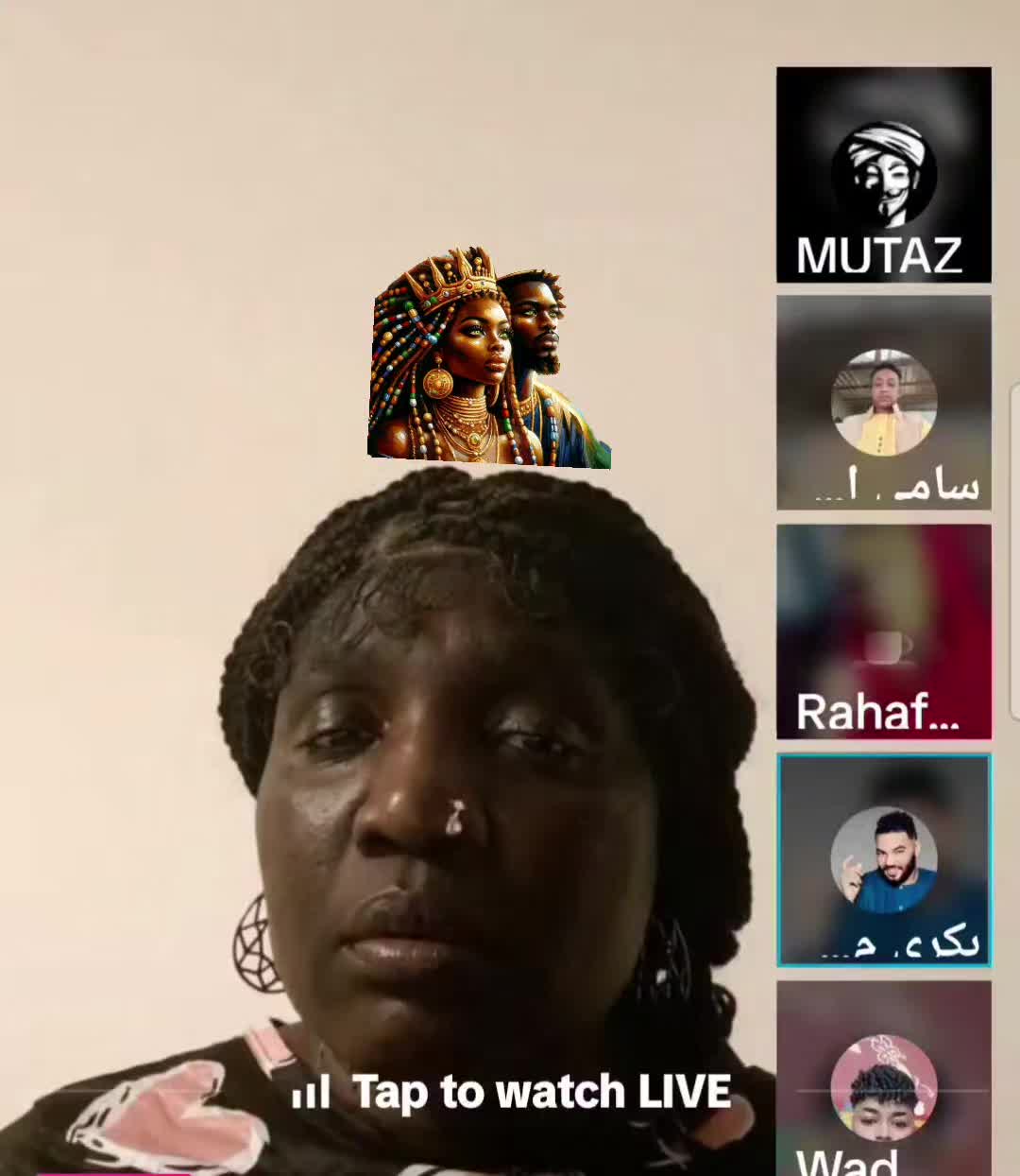 @الأسد هنا لينظف