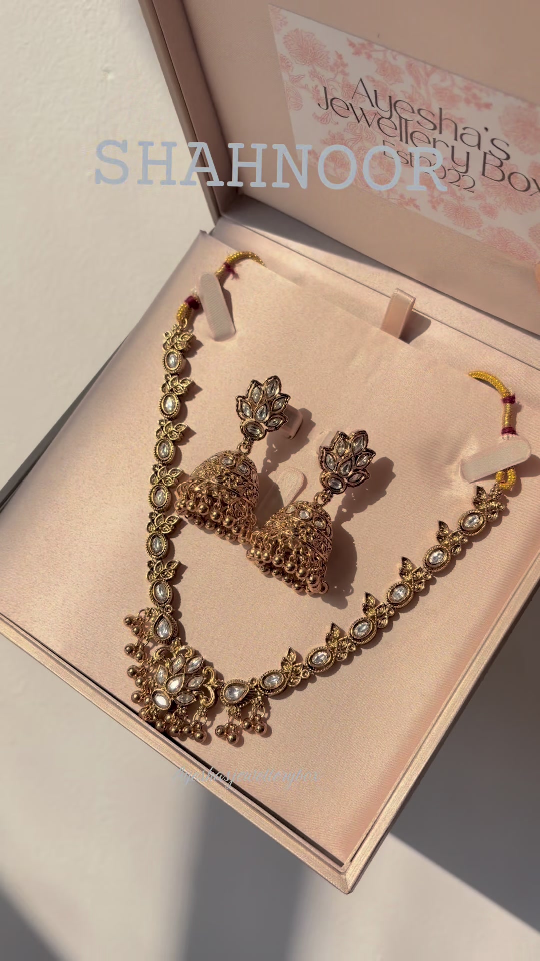 @Ayeshas Jewellery Box