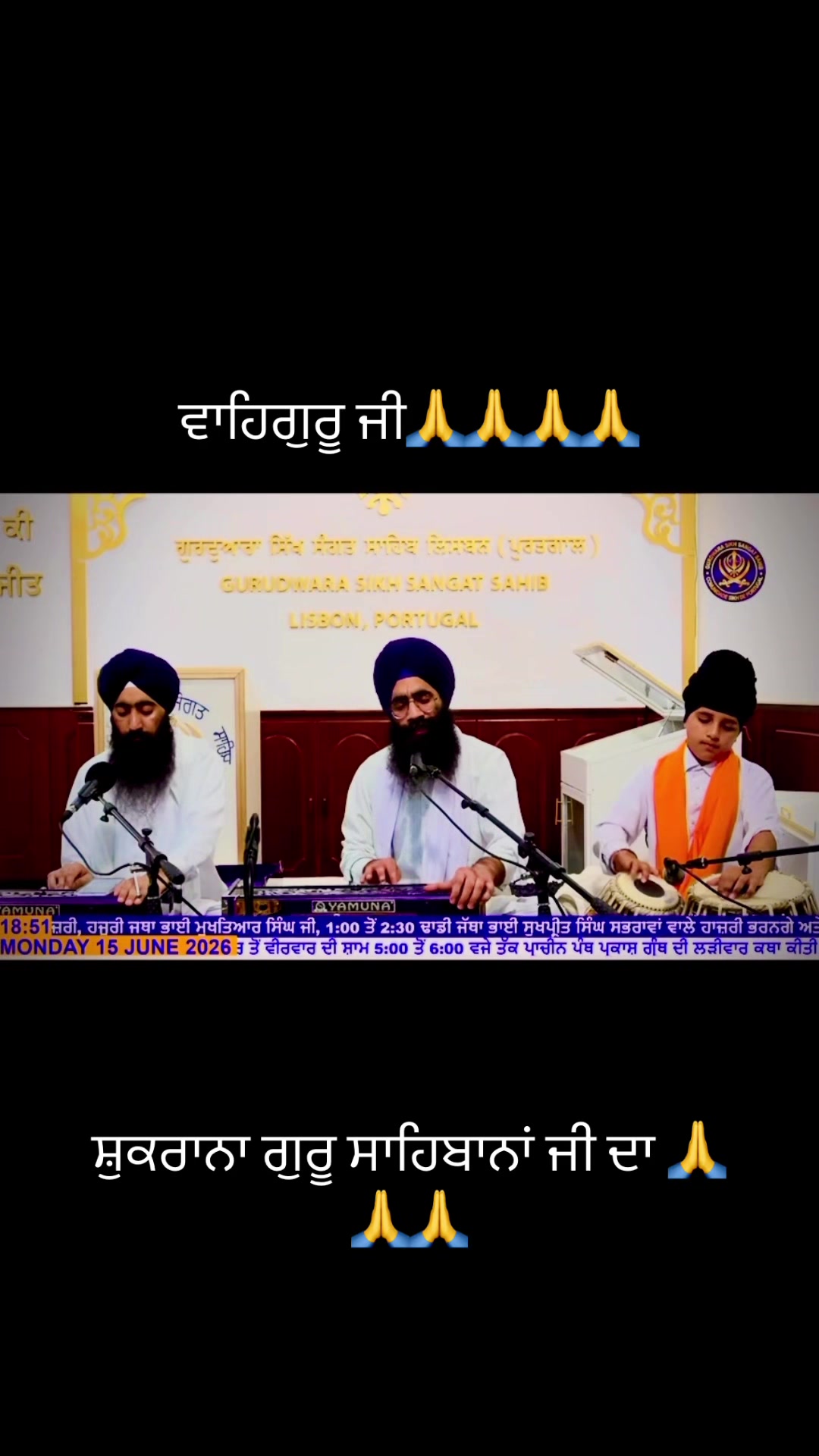 @Taranpreet Singh Portugal 🙏🙏