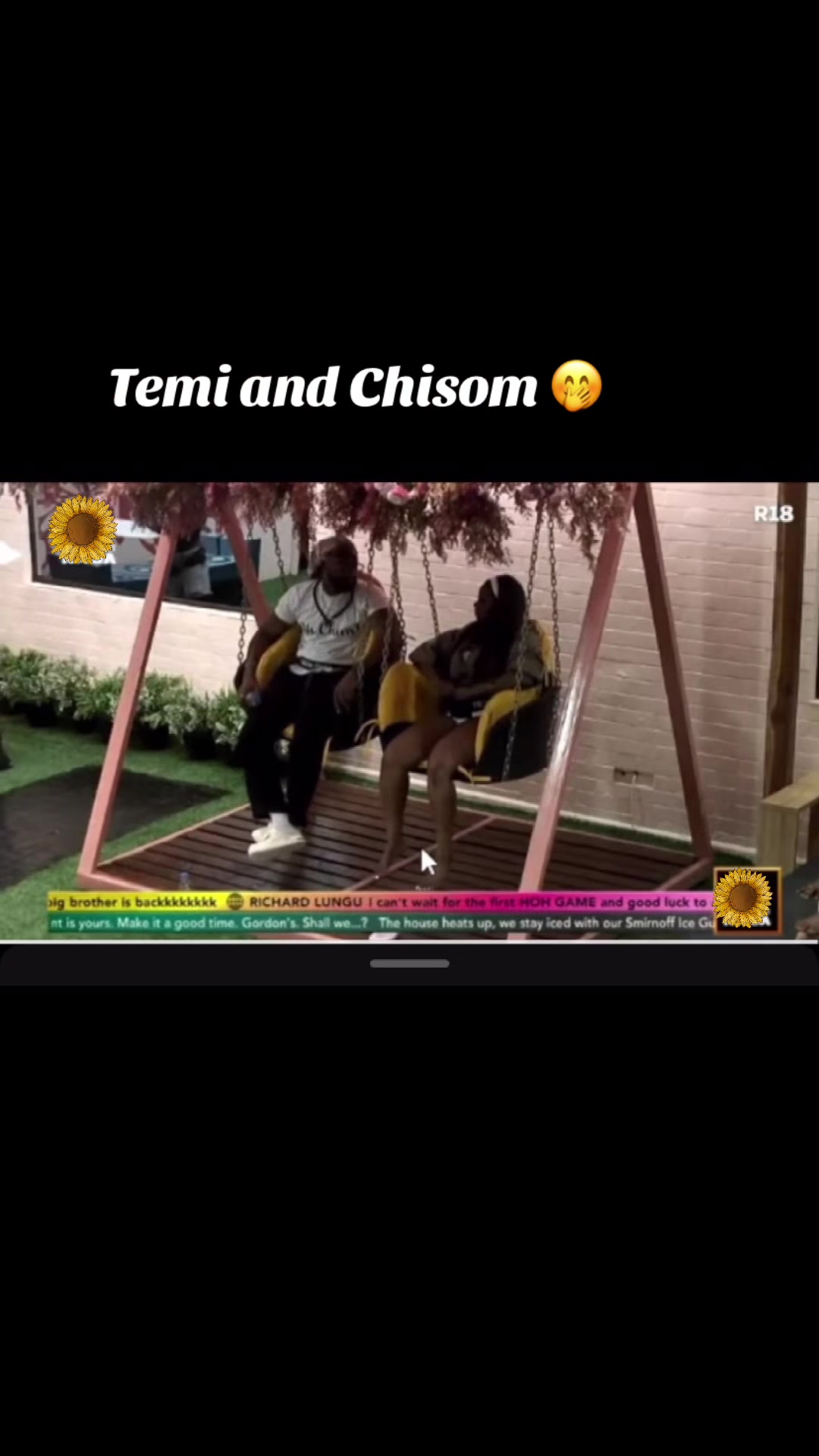 @Reality tv gist