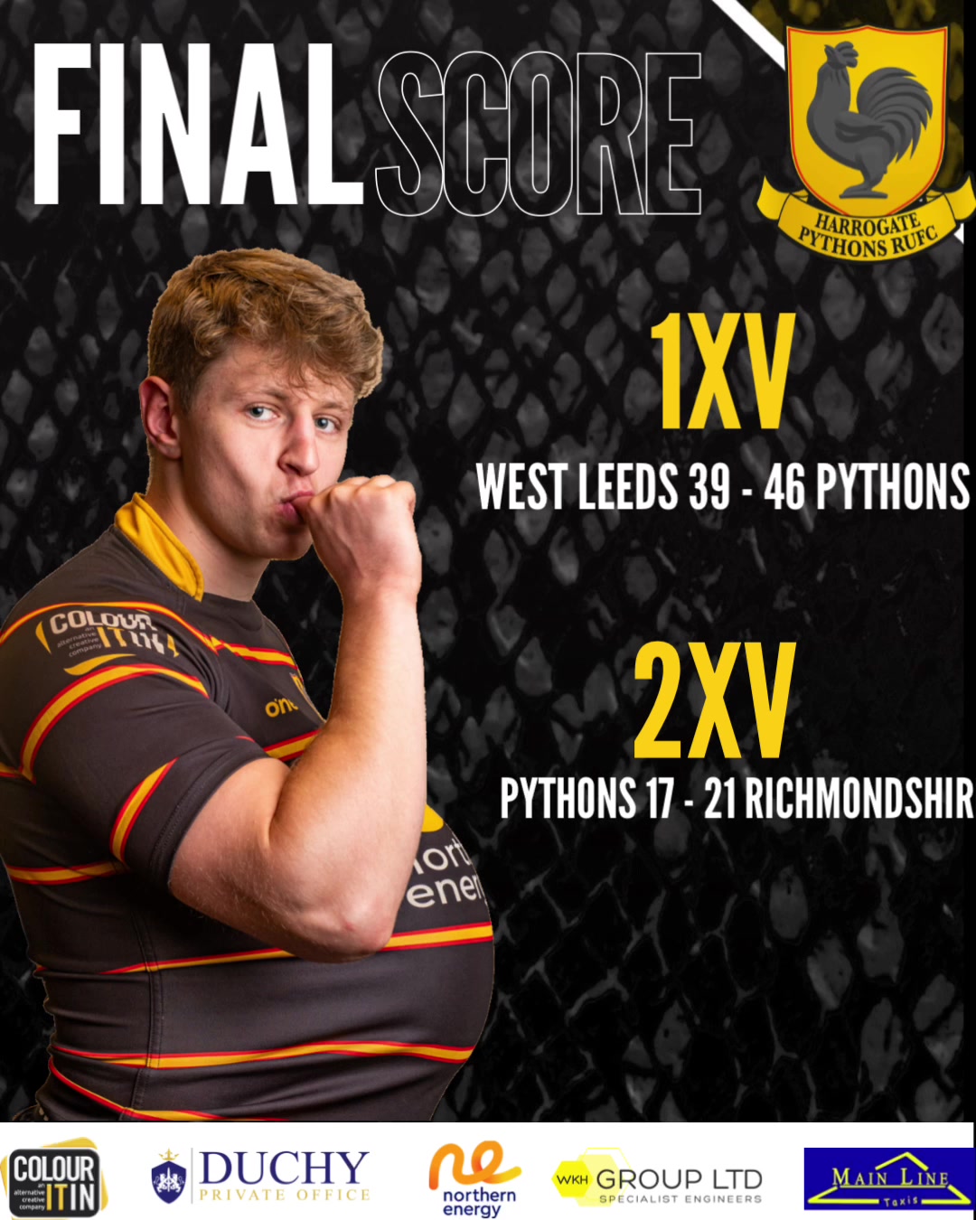 @Harrogate Pythons RUFC