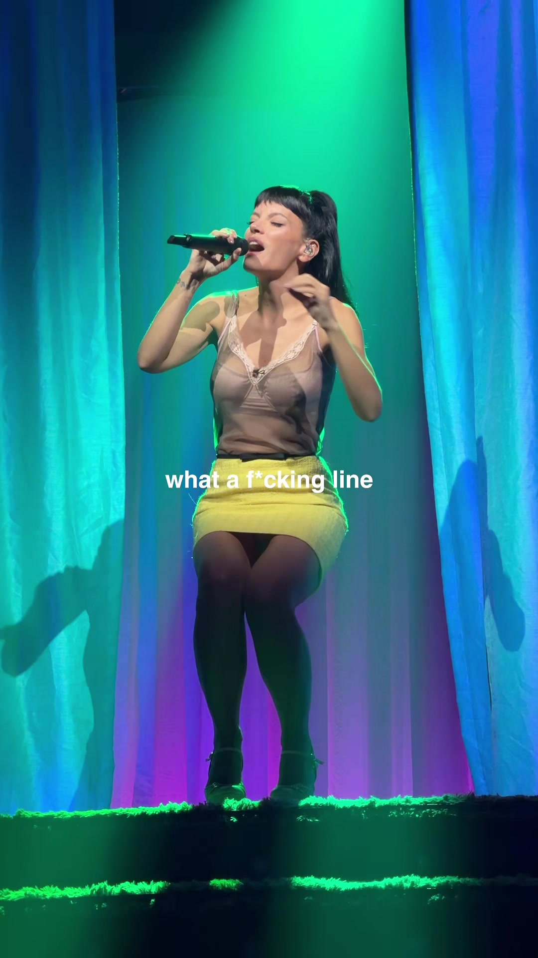 @Lily Allen