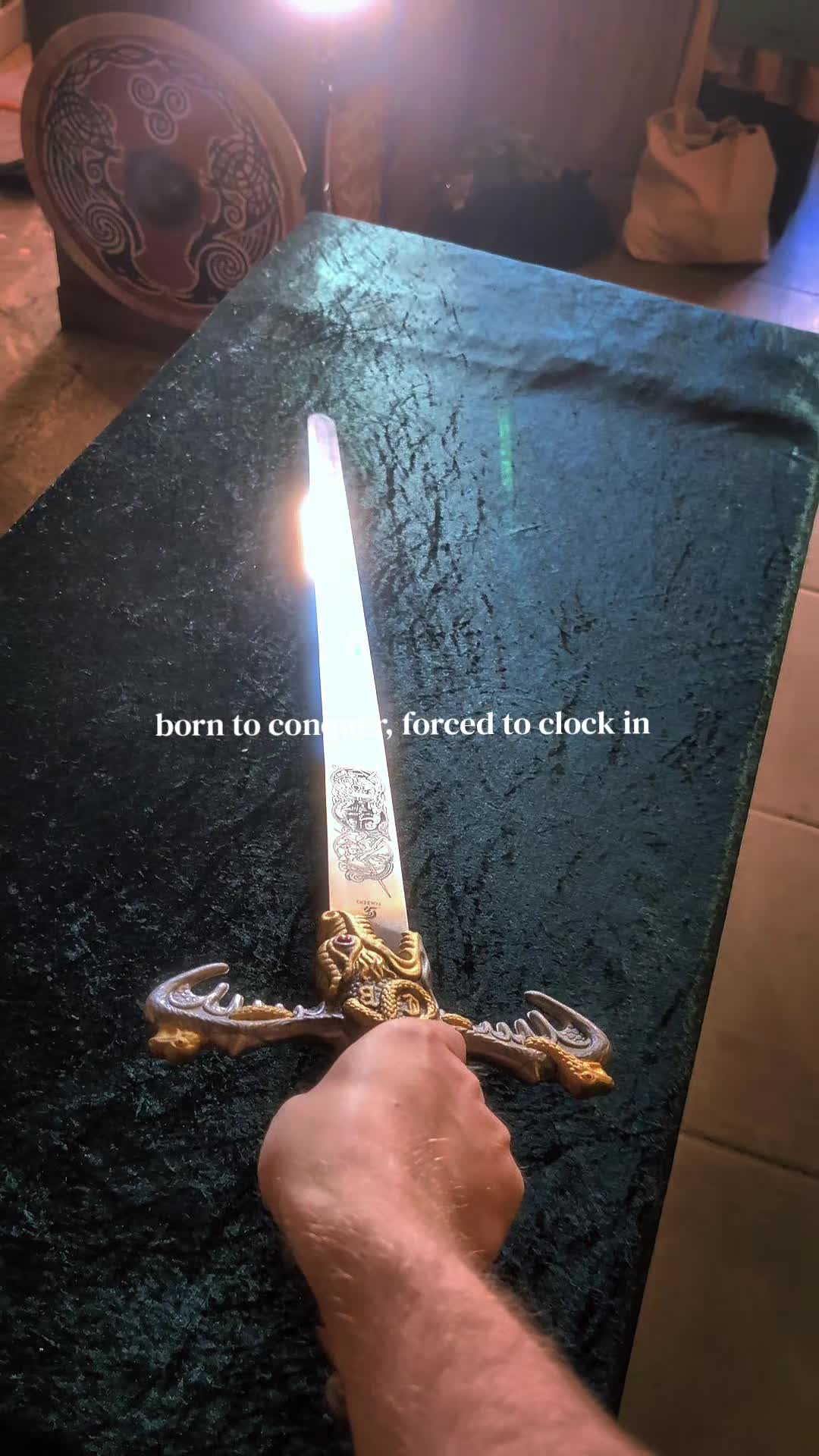 @The Knight's Vault