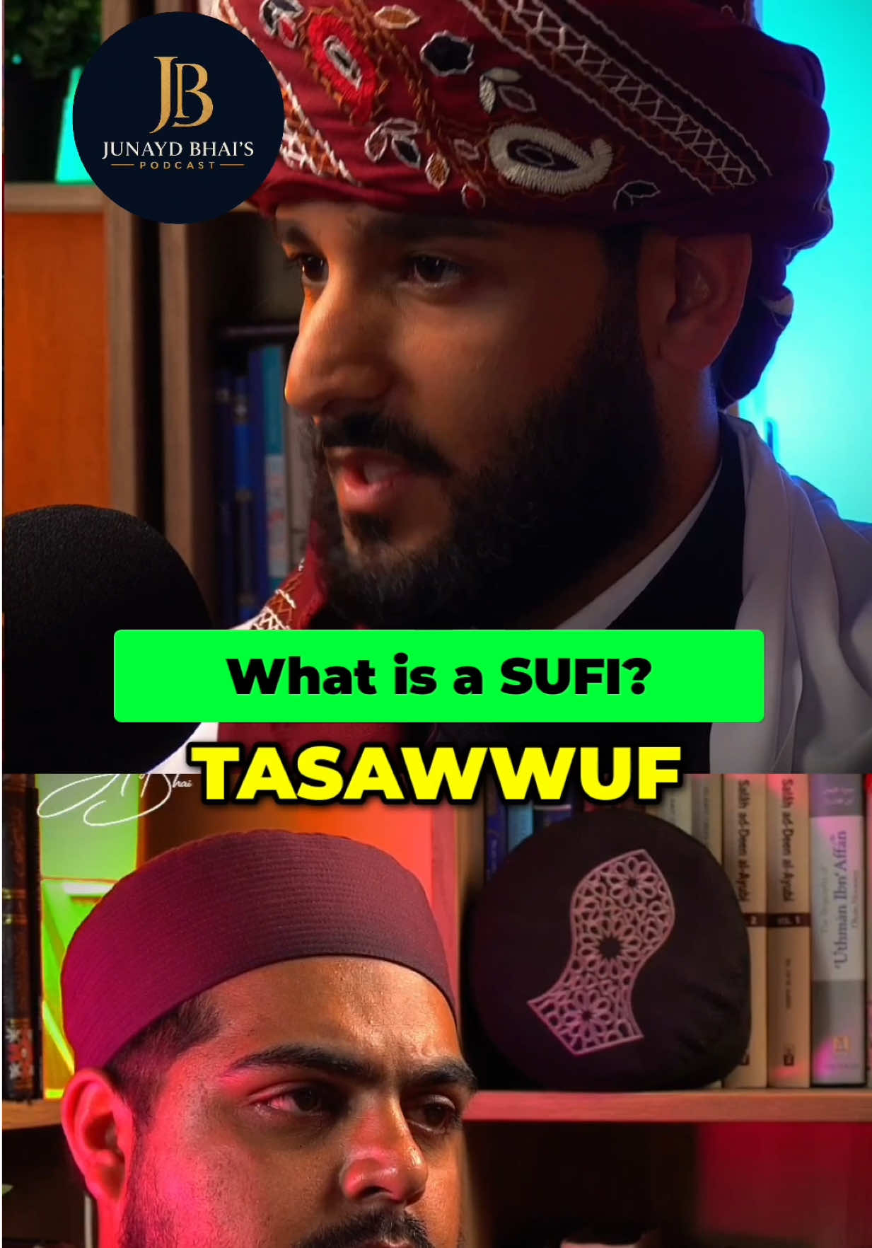 @Junayd Bhai