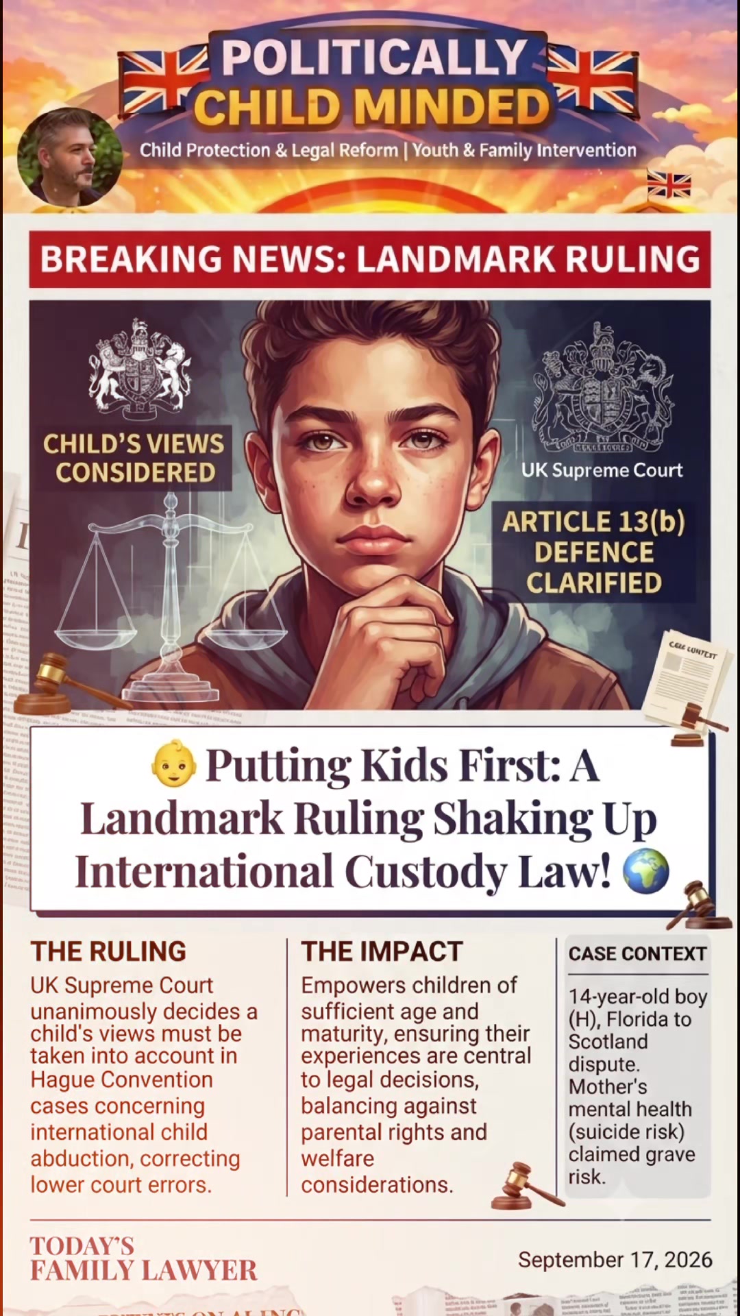 @🇬🇧Politically Child Minded✌️