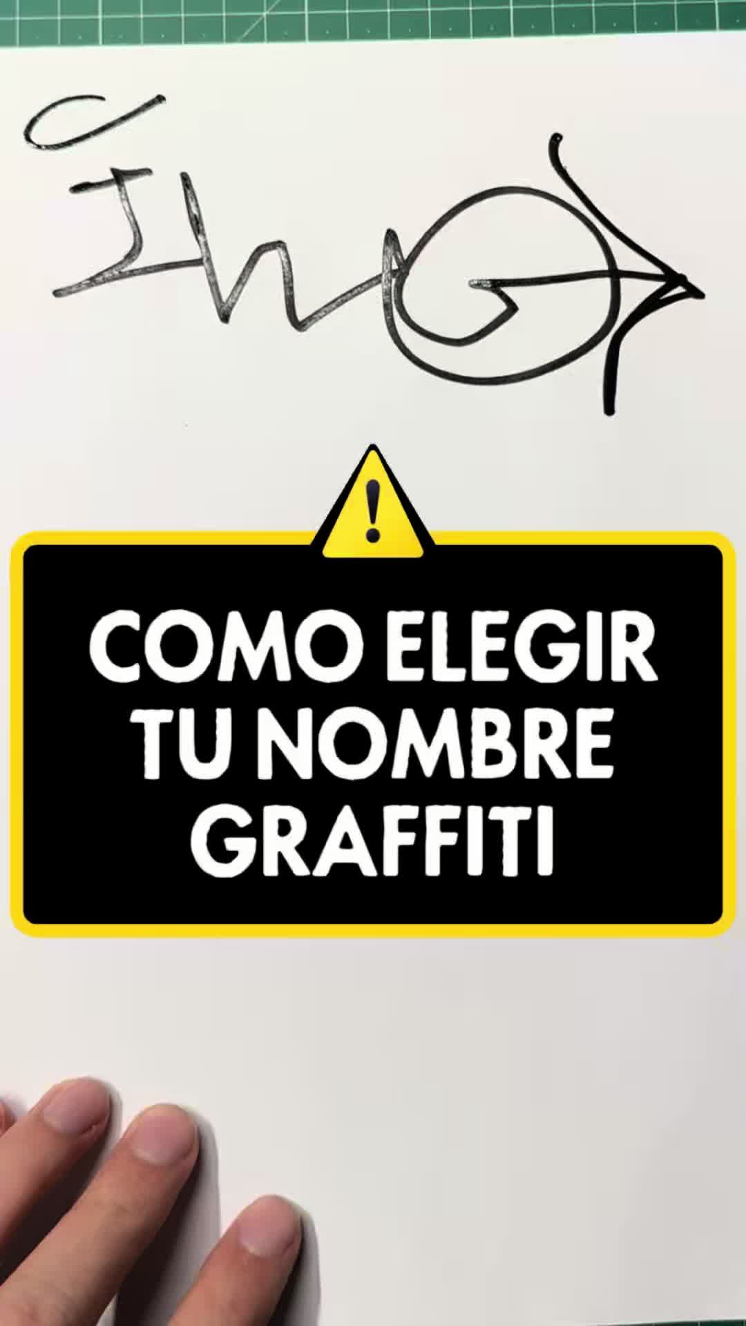 @Como dibujar Graffiti