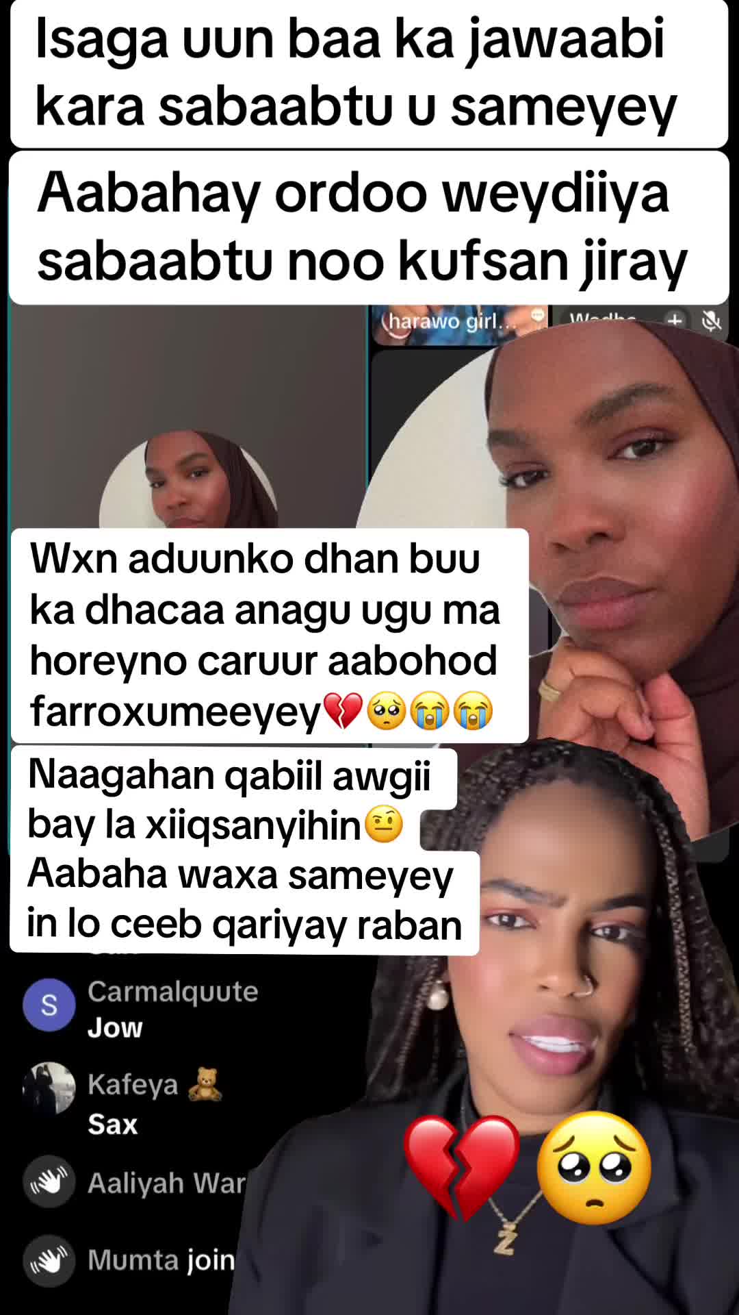 @Aaliyah Warsame ๐ฆ๐บ๐ฆ