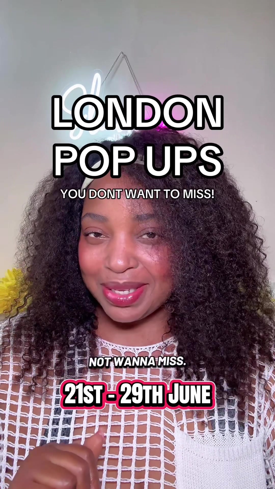 @Thandi | London Life & Pop Ups