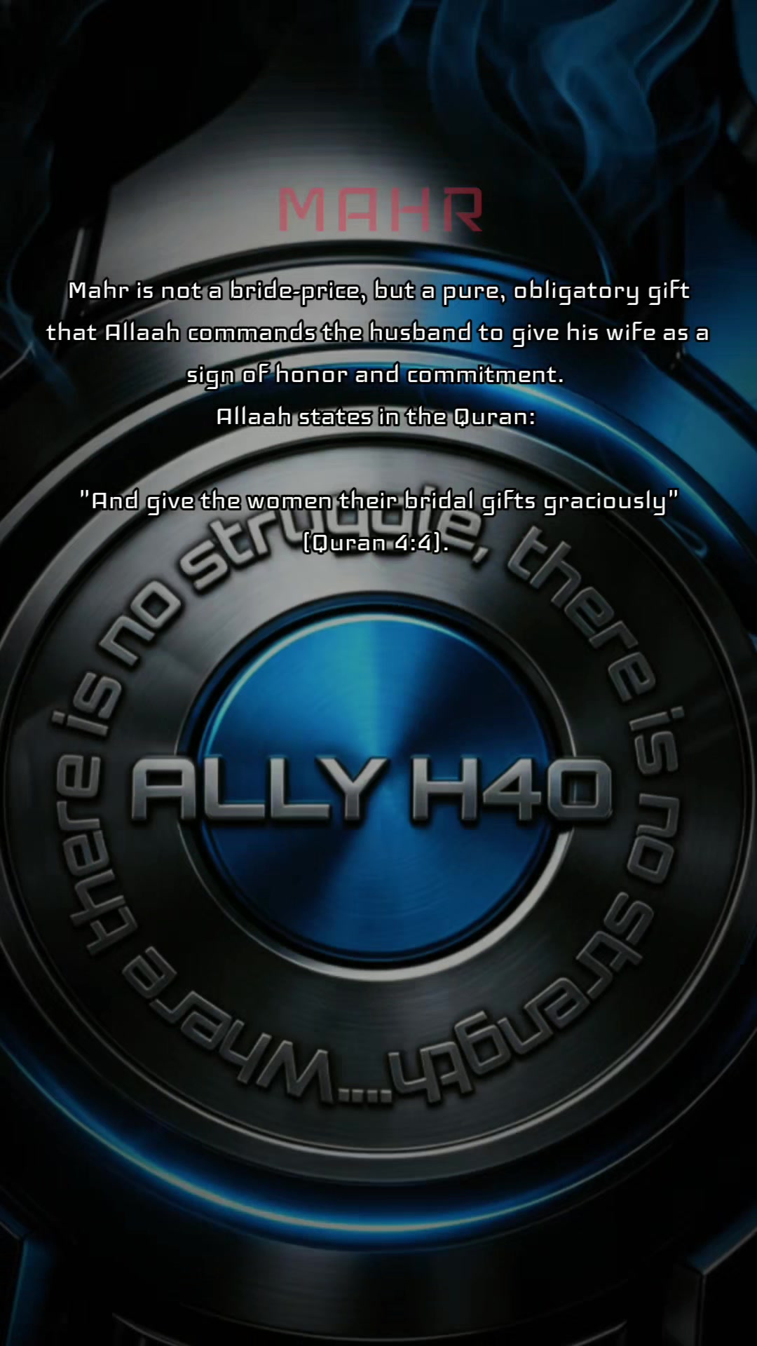 @Ally H4Q