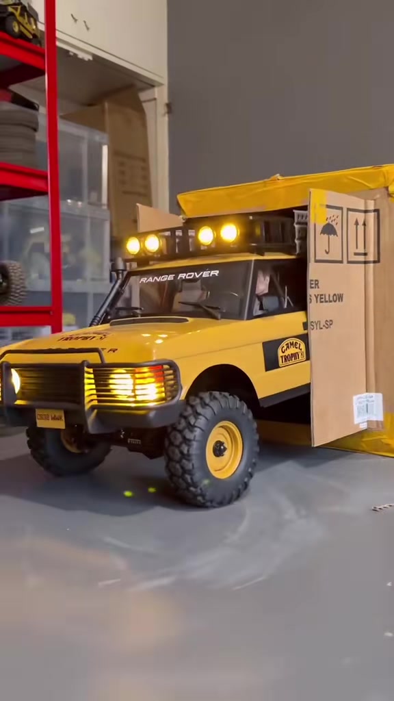 @RC Crawler Control
