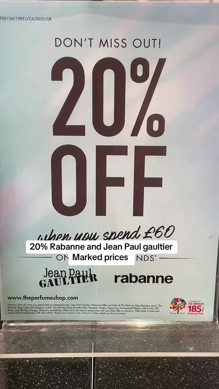 @The Perfume Shop Workington