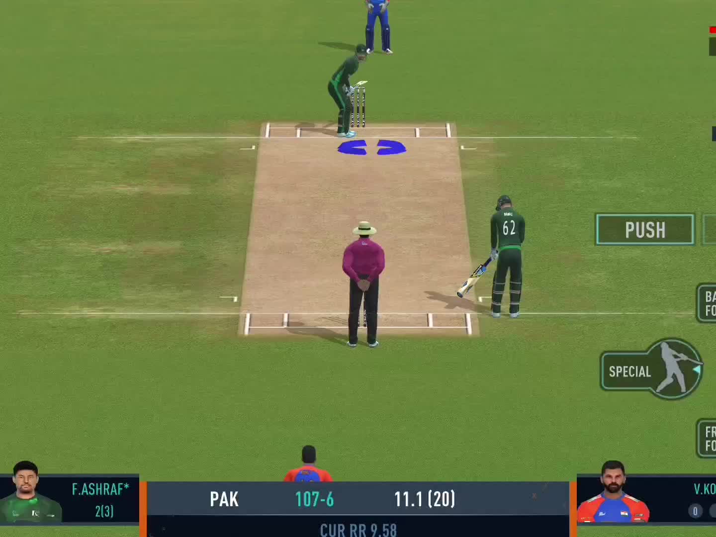 @Cricket Games