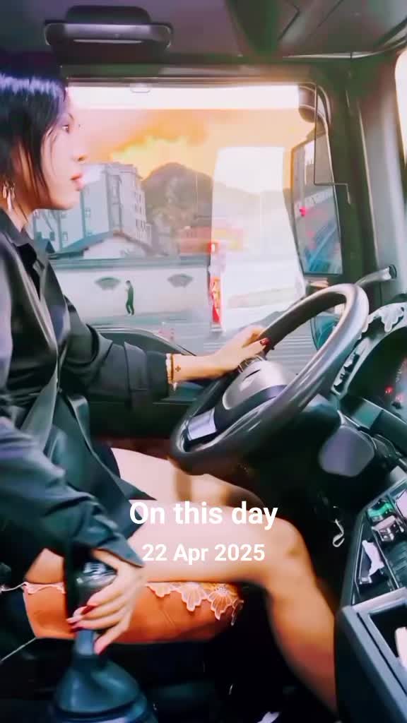 @Female driver