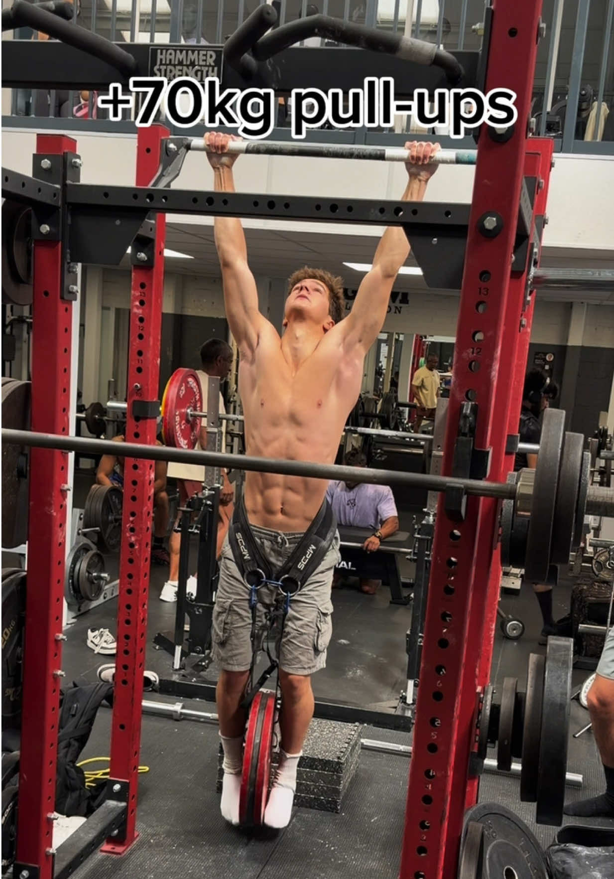 @Daniel | Weighted Pull-ups