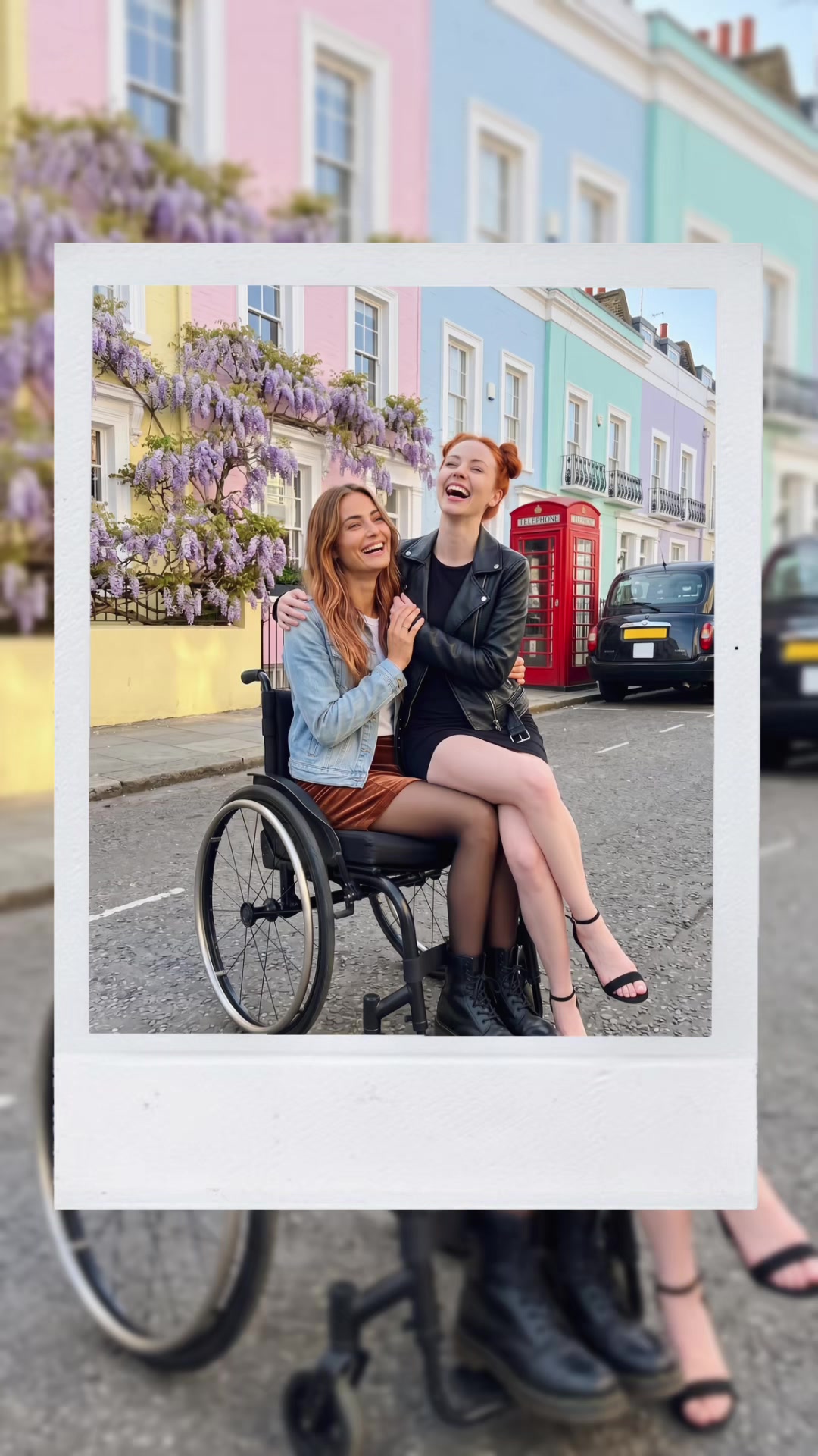 @Anne ♿️ AI Wheelchair Girly
