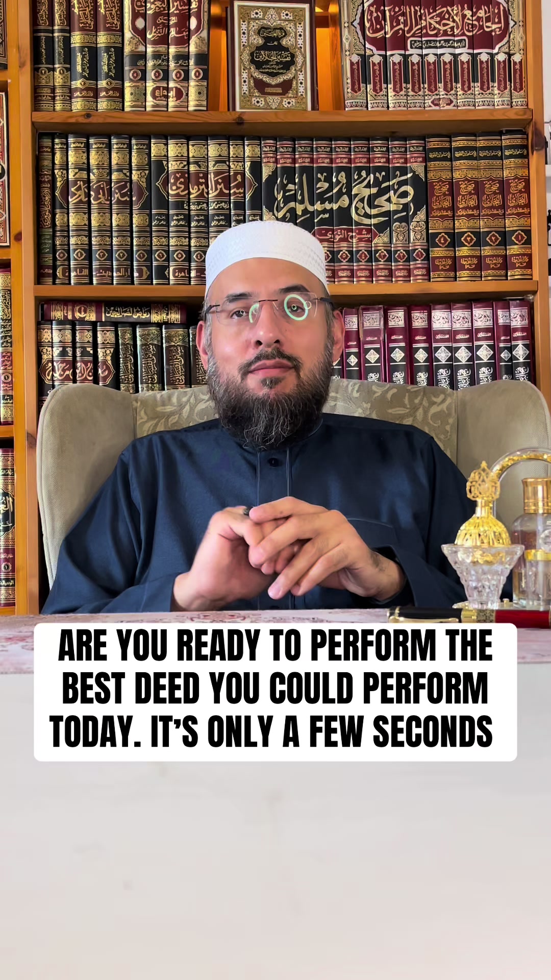 @Shaykh Ahmad Imraan
