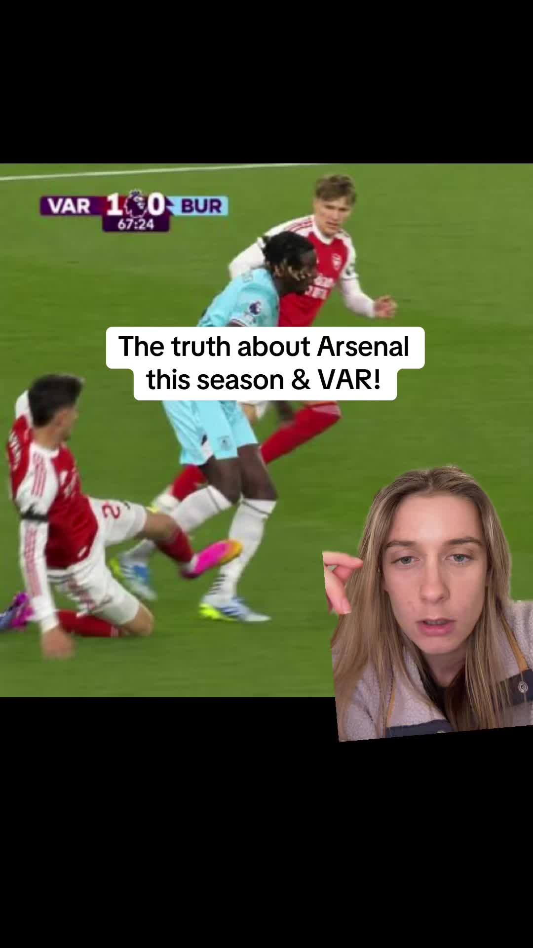 @Alice Talks Football
