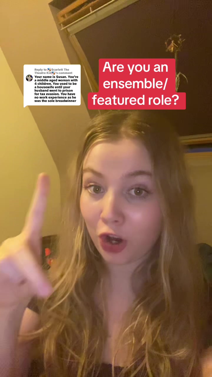 @🎭Scarlett The Theatre Kid🎭