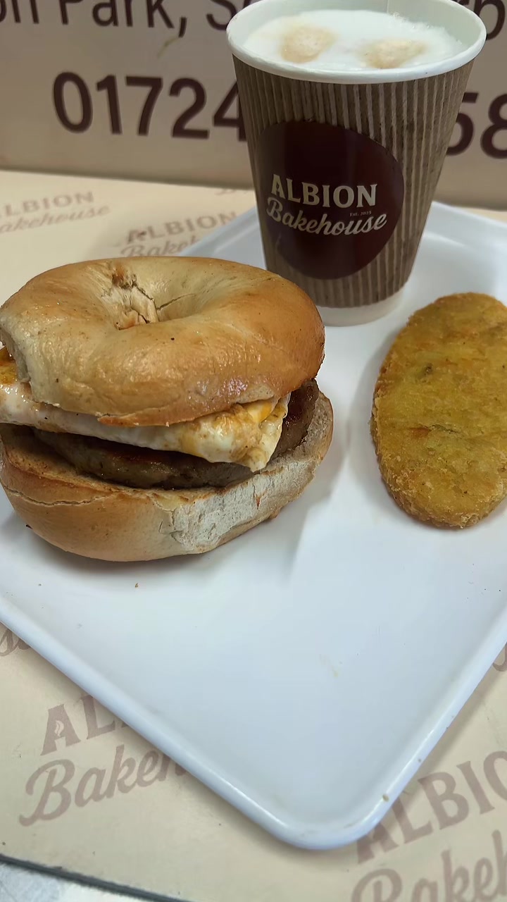 @Albion Bakehouse Scunthorpe