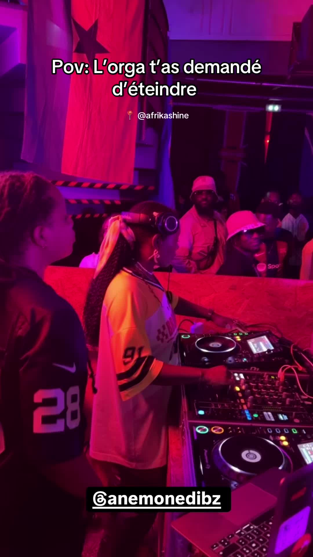@An&eacute;mone | DJ