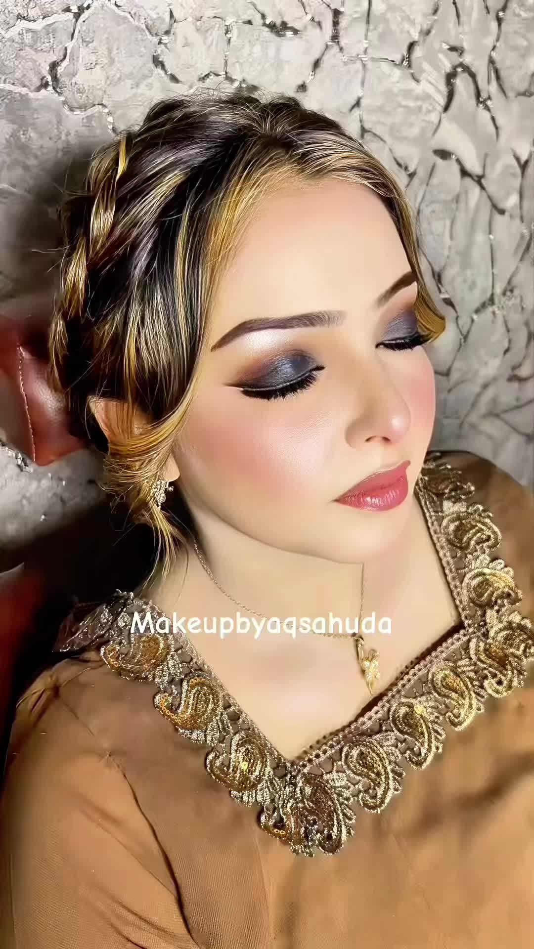 @Makeupbyaqsahuda