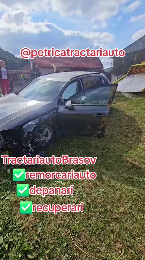 @Petrica Tractari auto Brasov