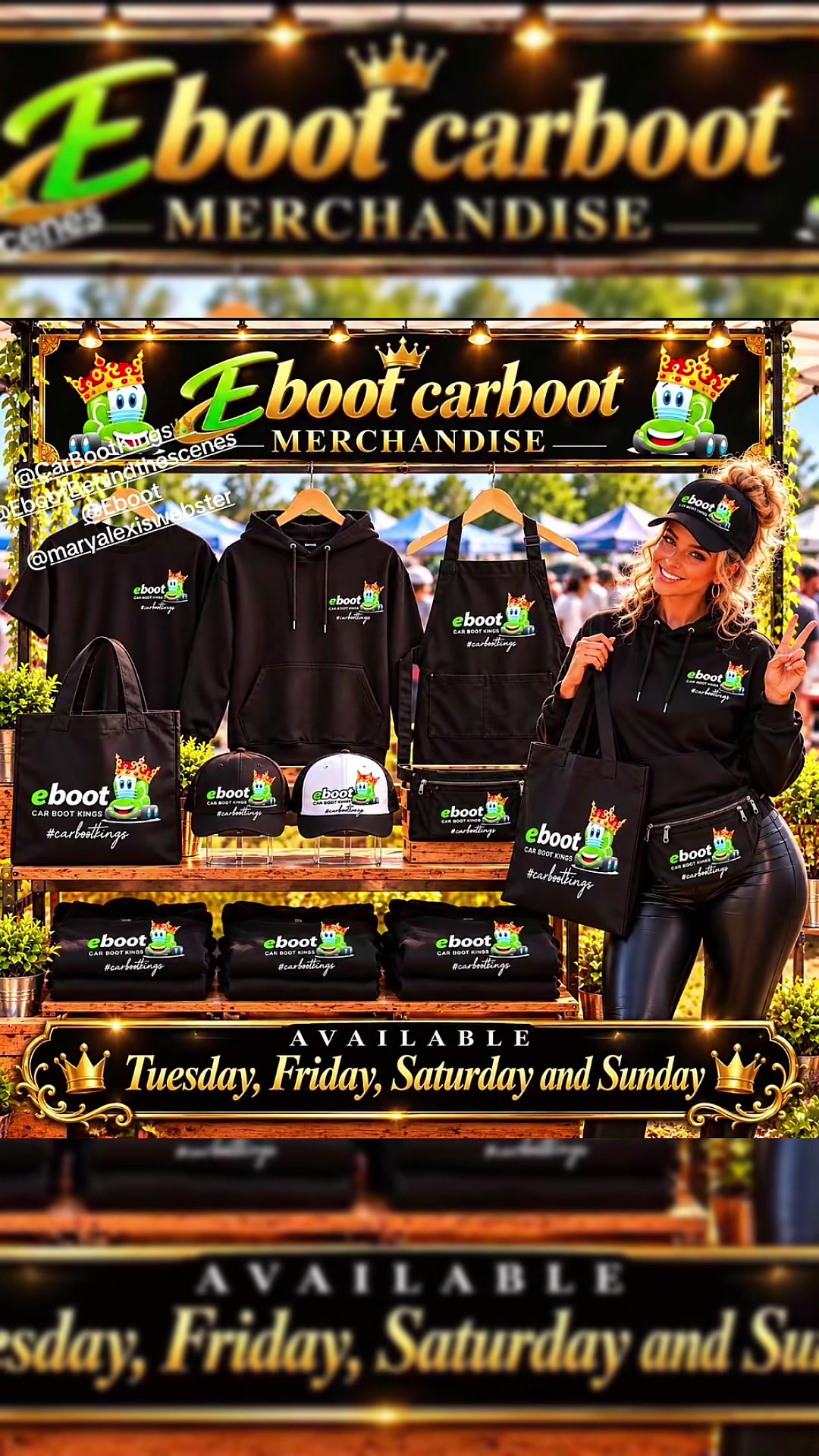 @Eboot Behind the scenes @Eboot