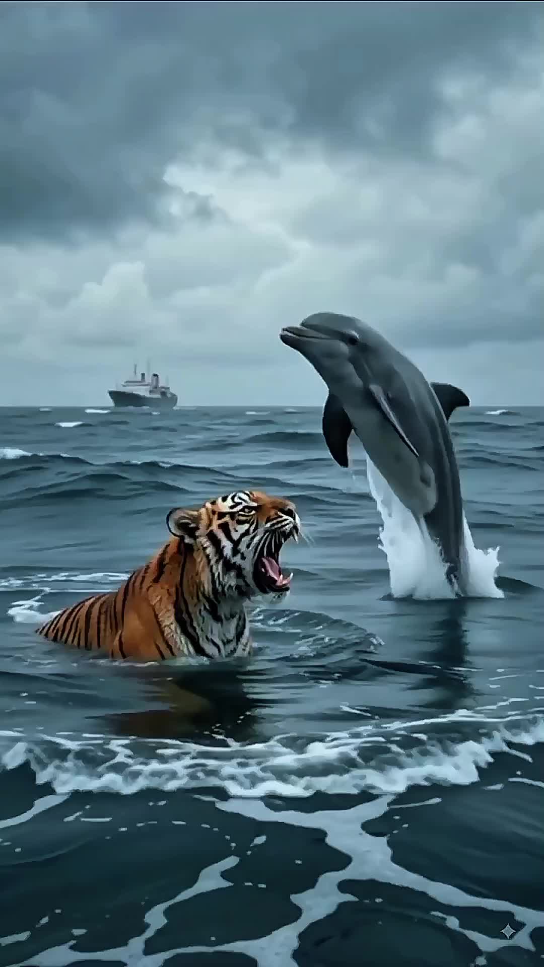 @Sea monsters
