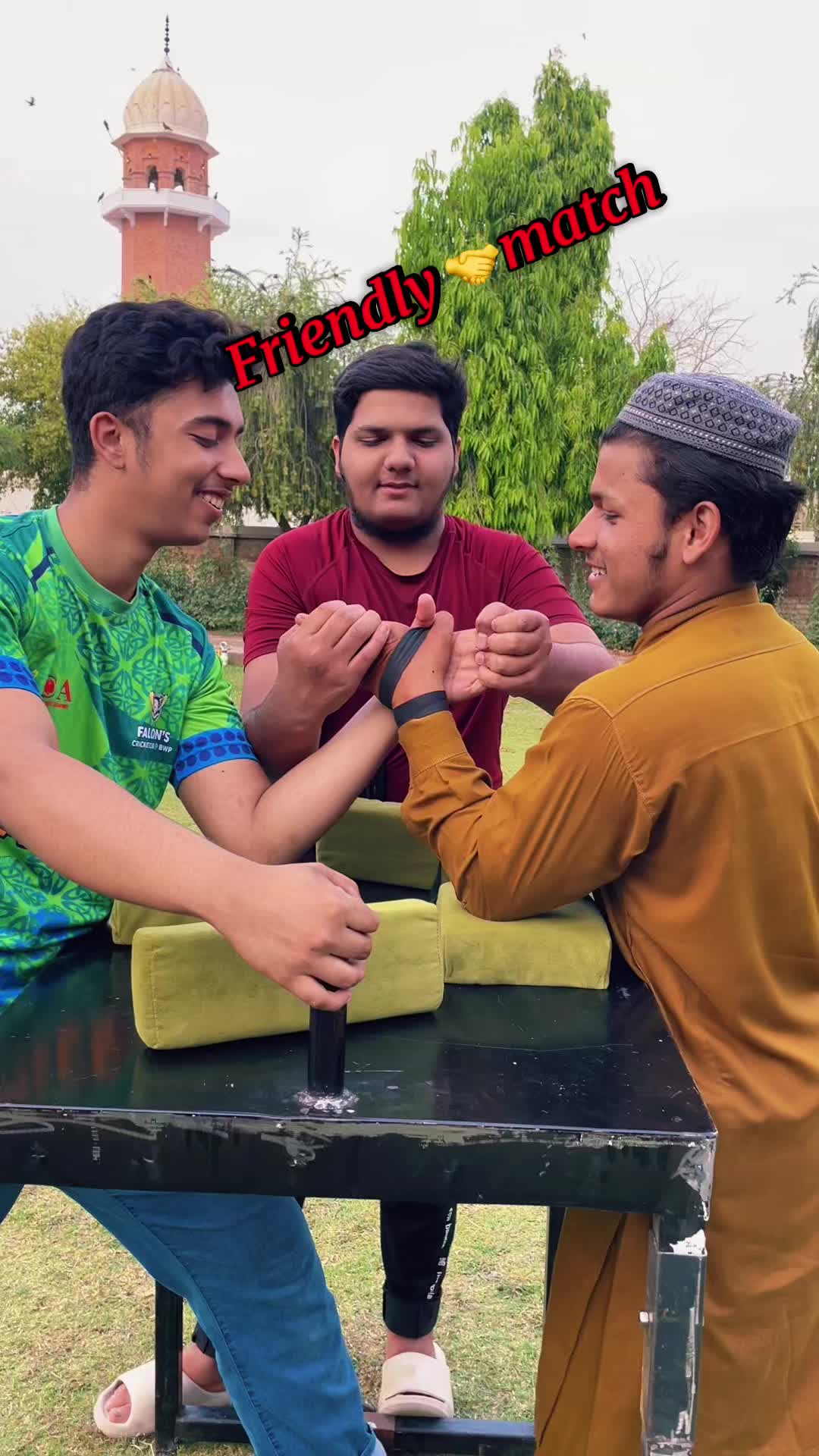 @Hamza Arm wrestling