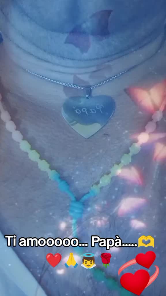 @Ti amo  papino 🖤💙