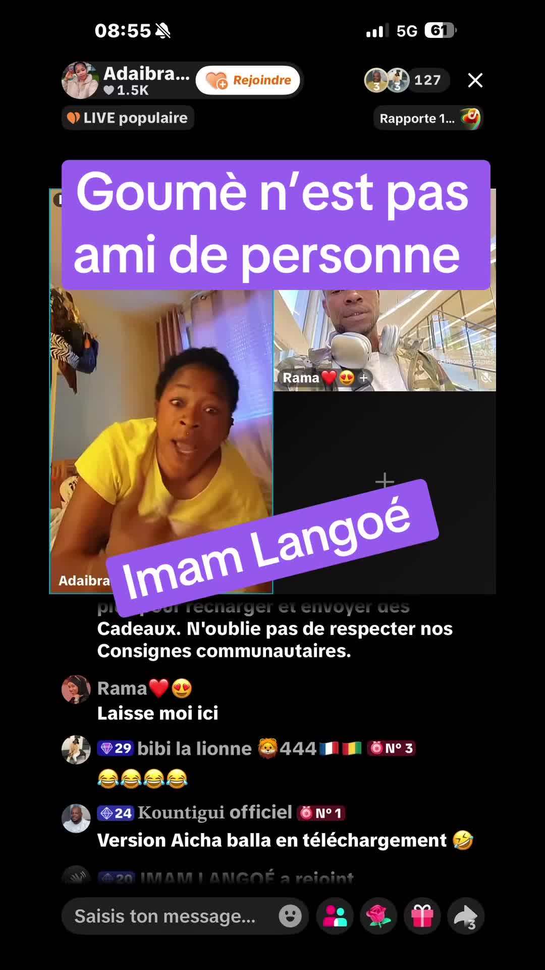 @IMAM LANGO&Eacute;