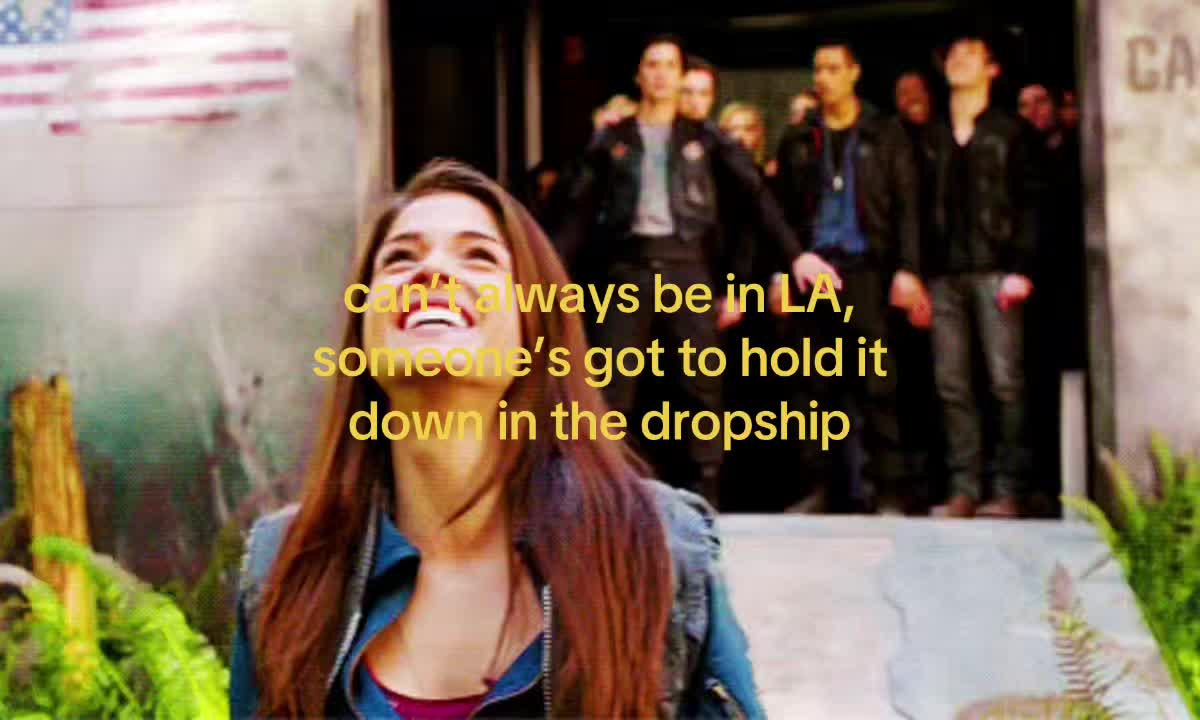 @The 100